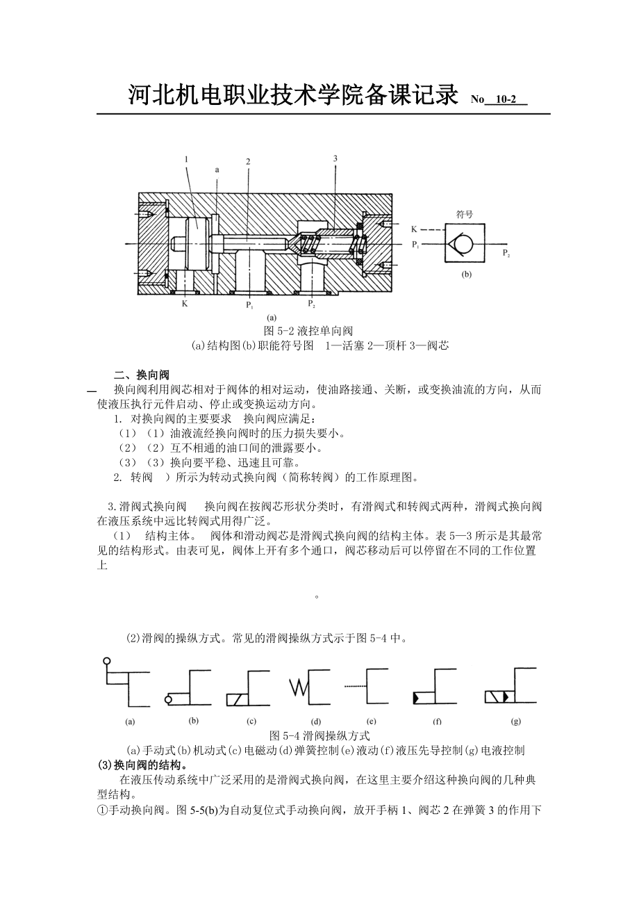 三位电磁阀的中位功能及应用探讨