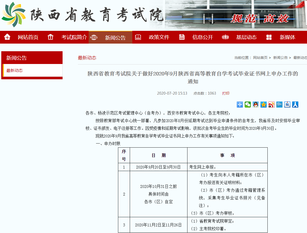 陕西省高自考网，助力高等教育自学考试的坚实平台